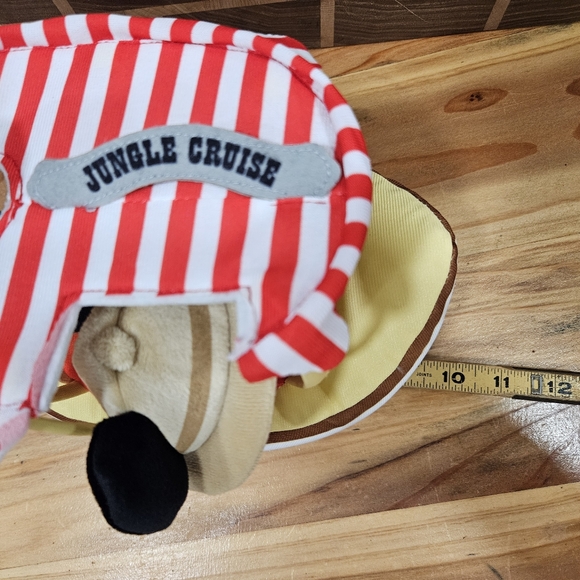 NWOT Hallmark Disney Jungle Cruise Itty Bittys Mickey & Minnie Mouse Plush - Picture 5 of 12